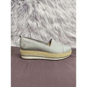 Timberland Women's Emerson Platform Slip-On Shoes - Mid Grey Full Grain 10M